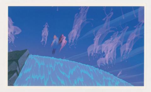 Pocahontas Color Reference Image Studio Print (1995) - ID: mar23178 Walt Disney