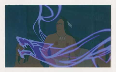 Pocahontas Vision Color Reference Image Studio Print (1995) - ID: mar23180 Walt Disney