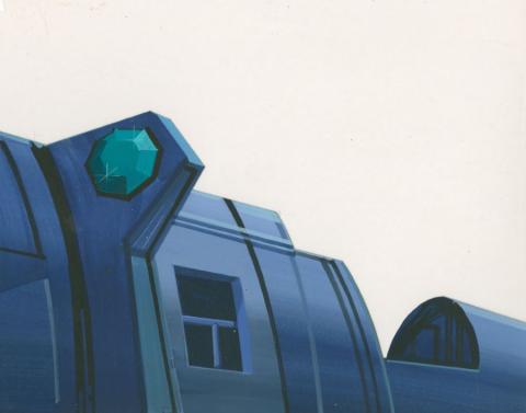 Astro and the Space Mutts Production Background Overlay (c. 1980s) - ID: mar23223 Hanna Barbera