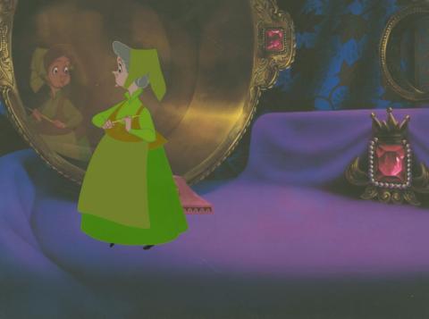 Sleeping Beauty Fauna Production Cel (1959) - ID: mar23499 Walt Disney