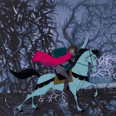 Sleeping Beauty Prince Phillip Samson Production Cel (1959) - ID: mar23518 Walt Disney