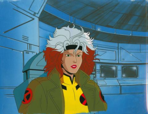 X-Men "Obsession" Rogue and Chair Production Cels (1994) - ID: mar24014 Marvel