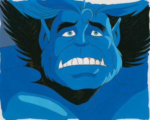X-Men "Mojovision" Extreme Beast Production Cel Drawing (1994) - ID: mar24016 Marvel