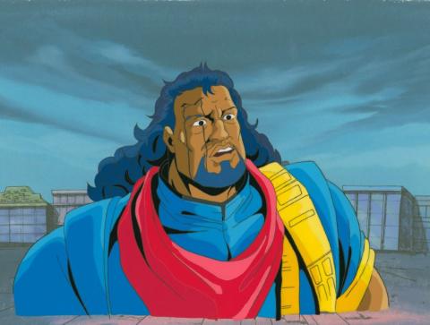 X-Men "Days of Future Past, Part One" Bishop Production Cel (1993) - ID: mar24030 Marvel