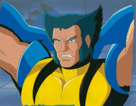 X-Men "Repo Man" Wolverine Production Cel (1993) - ID: mar24049 Marvel