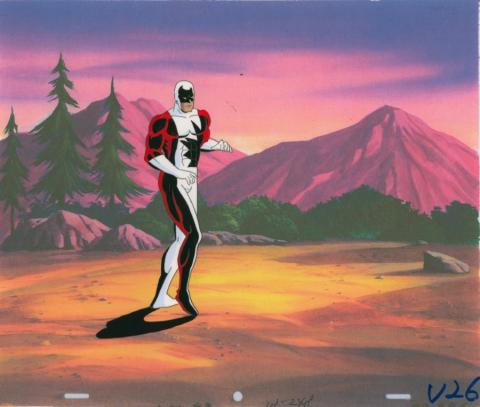 X-Men "Repo Man" Alpha Flight Guardian Production Cel (1993) - ID: mar24054 Marvel