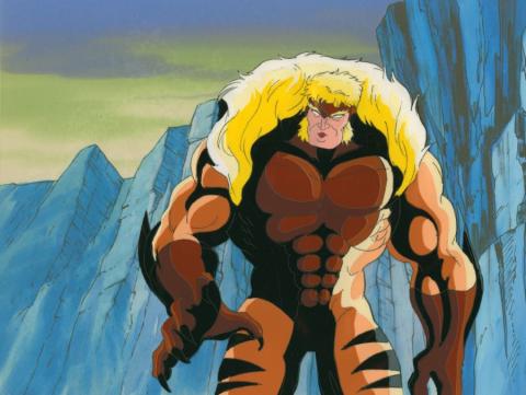 X-Men "Whatever It Takes" Sabretooth Production Cel (1993) - ID: mar24065 Marvel