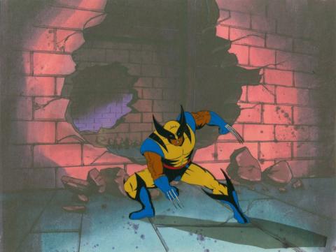 X-Men "Out of the Past, Part One" Production Cel (1994) - ID: mar24084 Marvel