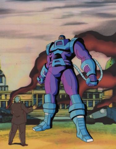 X-Men "Come the Apocalypse" Production Cel (1993) - ID: mar24140 Marvel