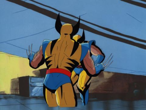 X-Men "Till Death Do Us Part, Part 2" Wolverine vs. Morph Production Cel (1993) - ID: mar24173 Marvel