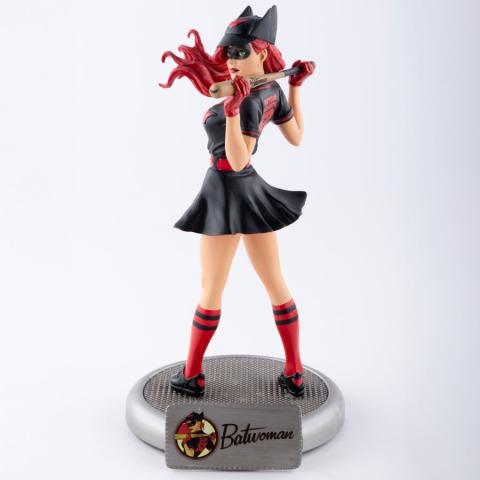 DC Comics Bombshells Batwoman Limited Edition Sculpture (2015) - ID: mar24463 Pop Culture