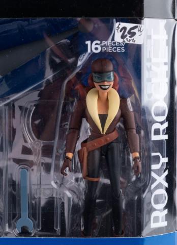 The New Batman Adventures "Roxy Rocket" Figure Set by DC Collectibles - ID: mar24471 Pop Culture