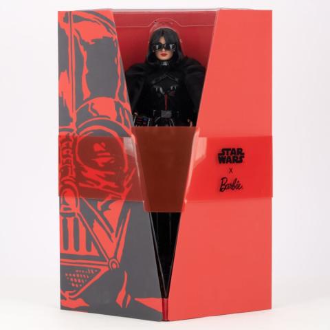Star Wars: A New Hope Collection Darth Vader Barbie by Mattel (2019) - ID: mar24476 Pop Culture