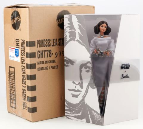 Star Wars: A New Hope Collection Princess Leia Barbie by Mattel (2019) - ID: mar24477 Pop Culture