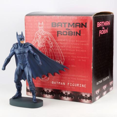 Batman & Robin WB Studio Store Statue (1997) - ID: mar24480 Pop Culture