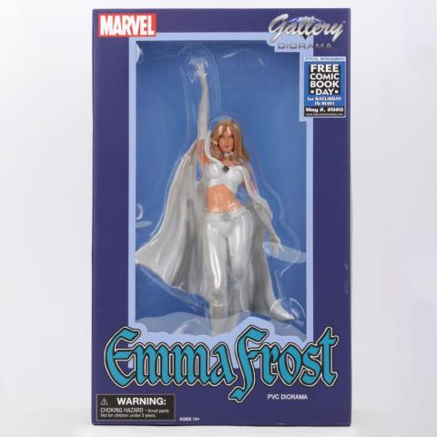 Marvel Gallery Diorama Emma Frost Statue by Diamond Select (2019) - ID: mar24485 Pop Culture