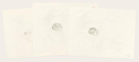 Set of (3) Treasure Planet Torrance Production Sketches - ID: may22250 Walt Disney