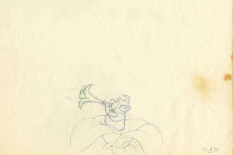 The Black Cauldron Fair Folk Early Production Drawing - ID: may22290 Walt Disney