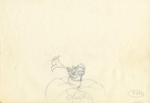 The Black Cauldron Fair Folk Production Drawing (1985) - ID: may22291 Walt Disney