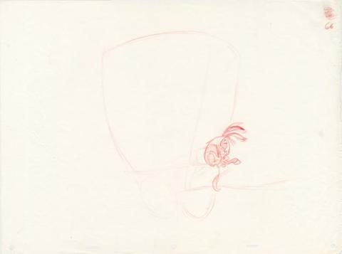 Hercules Penelope Production Drawing (1997) - ID: may22635 Walt Disney