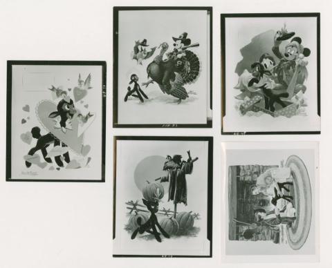 Collection of (5) So Dear to My Heart Press Photographs (1947-1948) - ID: may23022 Disneyana