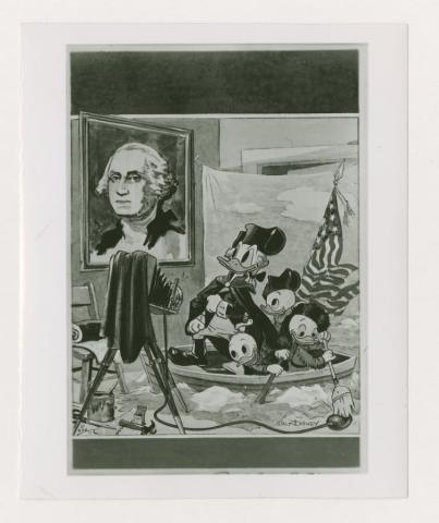 Pictorial Review Washington's Birthday Rress Photograph (1947) - ID: may23052 Disneyana