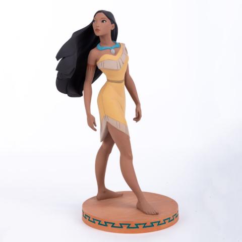 Pocahontas Full Figure Production Animator's Maquette (1995) - ID: may23245 Walt Disney