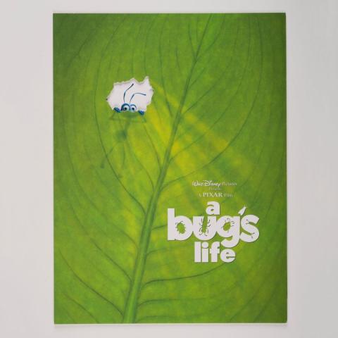 A Bug's Life El Capitan Theatrical Release Program (1998) - ID: may23622 Pixar