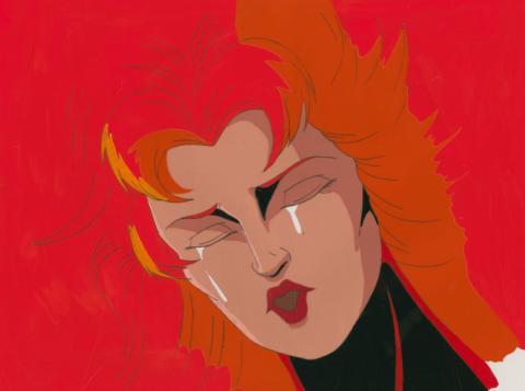 X-Men "The Dark Phoenix Saga, Part 3: The Dark Phoenix" Production Cel (1994) - ID: may24166 Marvel