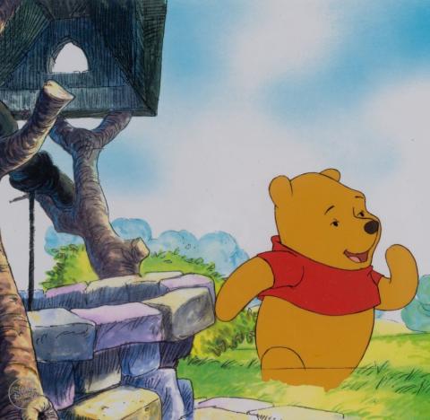 The New Adventures of Winnie the Pooh Production Cel (1988-1991) - ID: may24175 Walt Disney