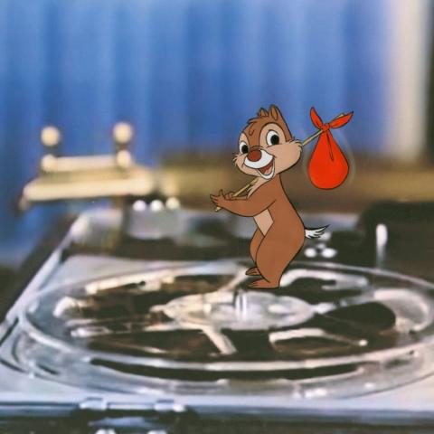 The Adventures of Chip n' Dale Production Cel (1959) - ID: may24193 Walt Disney