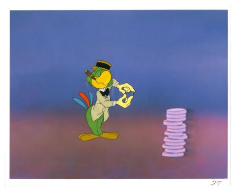 Two Happy Amigos Jose Carioca Production Cel (1960) - ID: may24197 Walt Disney