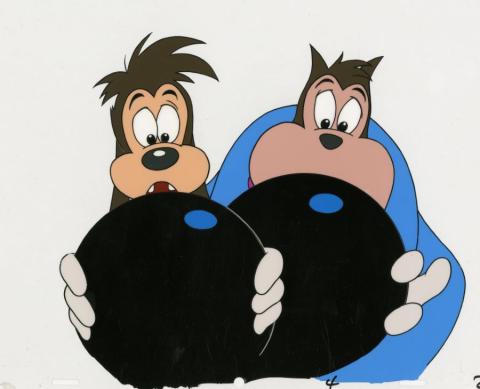 Burger King Kids Club Commercial Goof Troop Production Cel (c.1990s) - ID: nov22036 Walt Disney