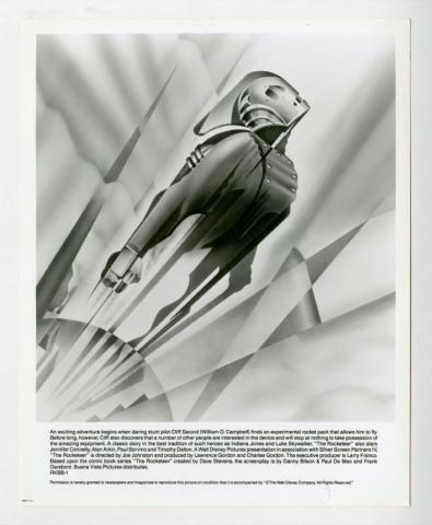 The Rocketeer Press Photo Print (1991) - ID: nov22267 Disneyana