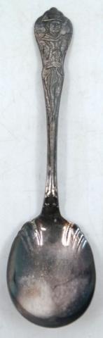 Mary Poppins Silverplate Spoon by WMA Rogers Oneida Ltd (1964) - ID: novdisneyana21901 Disneyana