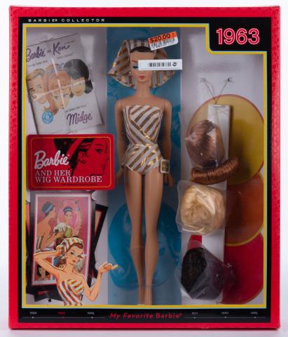 My Favorite Barbie 1963 by Mattel (2009) - ID: oct23336 Pop Culture