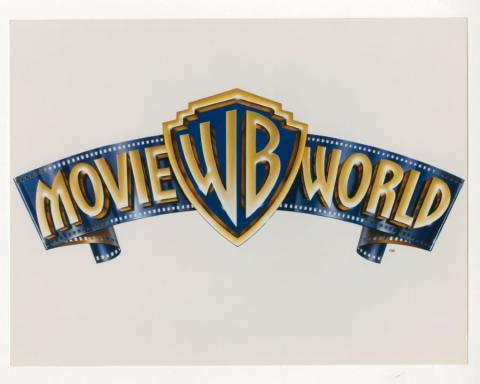 Warner Bros. Movie World Australia Theme Park Promo Photo (c.1990s) - ID: sep23186 Pop Culture