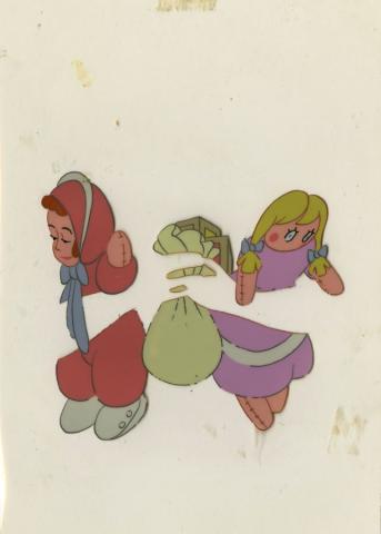 Peter Pan Armful of Toys Production Cel (1953) - ID: septdisney20101 Walt Disney