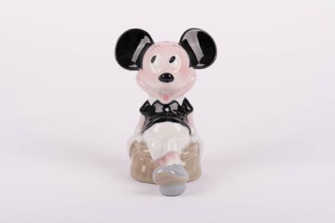 Vintage Mickey Mouse Ceramic Figurine from Spain - ID: spain0022mick Disneyana