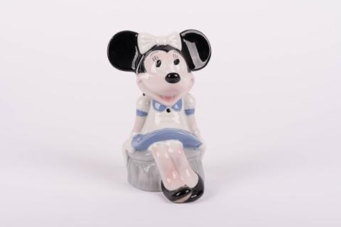 Vintage Minnie Mouse Ceramic Figurine from Spain - ID: spain0023min Disneyana