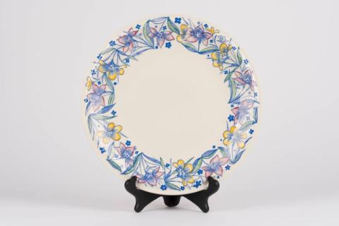 1940 Fantasia "Enchantment" Vernon Kilns Ceramic Plate - ID: vernon0035fant Disneyana