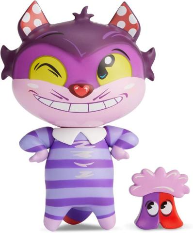 Cheshire Cat “Miss Mindy” Vinyl Figurine (2018) - ID: 028399113569 Disneyana