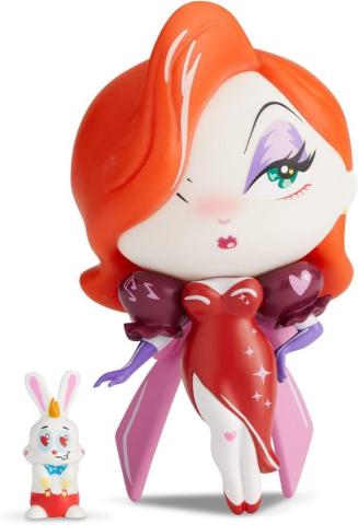 Jessica Rabbit & Roger Rabbit “Miss Mindy” Vinyl Figurine Set (2018) - ID: 028399113699 Disneyana