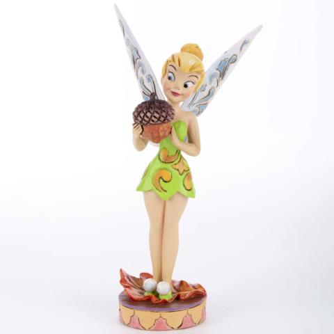 Tinker Bell “Nuts For Fall” Figurine (2019) - ID: 028399138302 Disneyana
