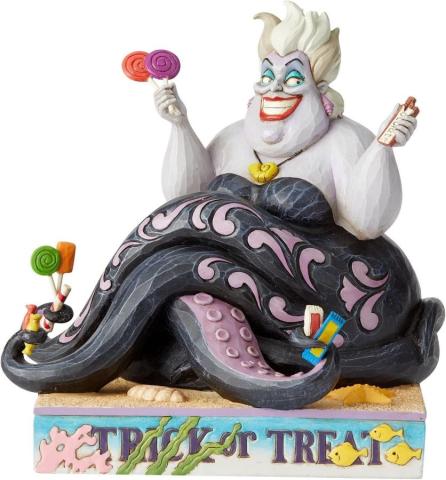 Ursula “Deliciously Greedy” Halloween Figurine (2019) - ID: 028399138395 Disneyana