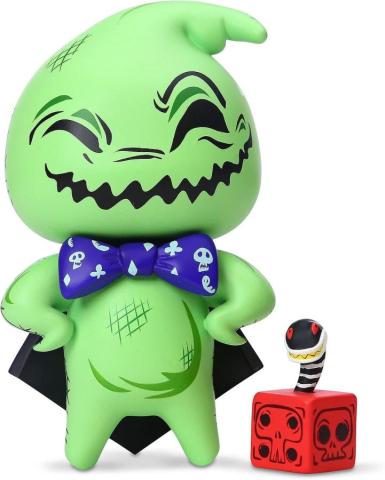 Oogie Boogie “Miss Mindy” Vinyl Figurine (2020) - ID: 028399219490 Disneyana
