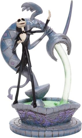 Jack Skellington “Soulful Soliloquy” Fountain Figurine (2020) - ID: 028399270231 Disneyana
