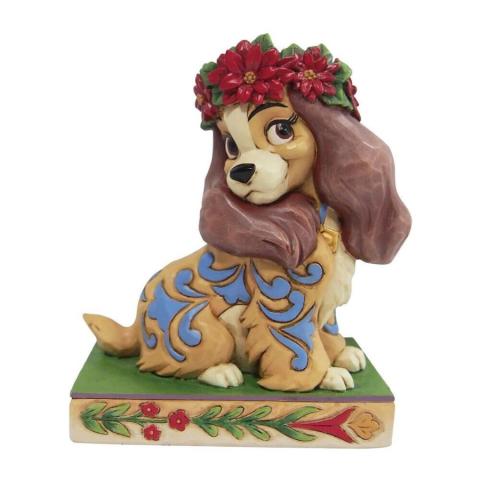“Lovely Lady” Christmas Figurine (2022) - ID: 028399319213 Disneyana