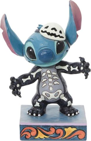 Stitch “Spooky Experiment” Glow-in-the-Dark Figurine (2023) - ID: 028399350285 Disneyana