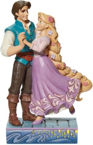 Rapunzel and Flynn Rider “My New Dream” Figurine (2023) - ID: 028399362011 Disneyana
